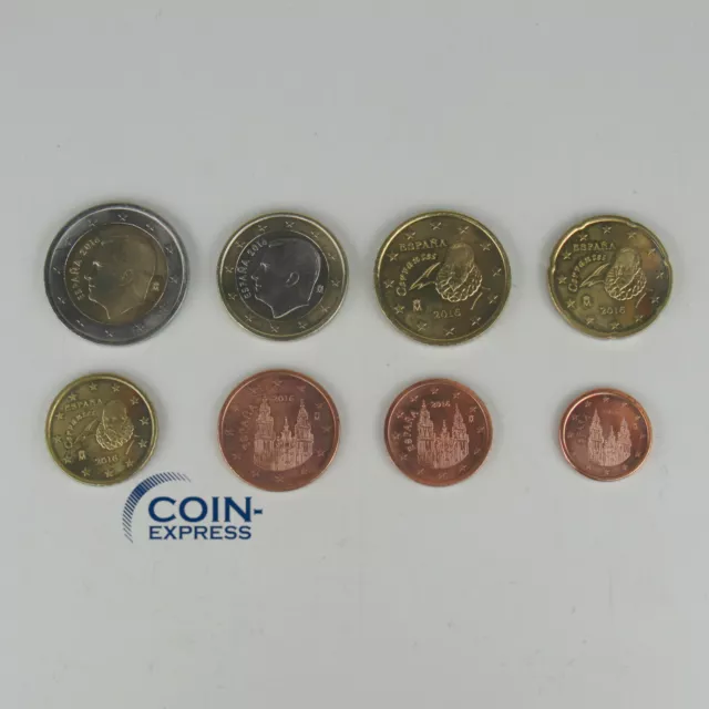 *** EURO KMS SPANIEN bankfrisch Kursmünzensatz Auswahl aus diversen Jahren !!!