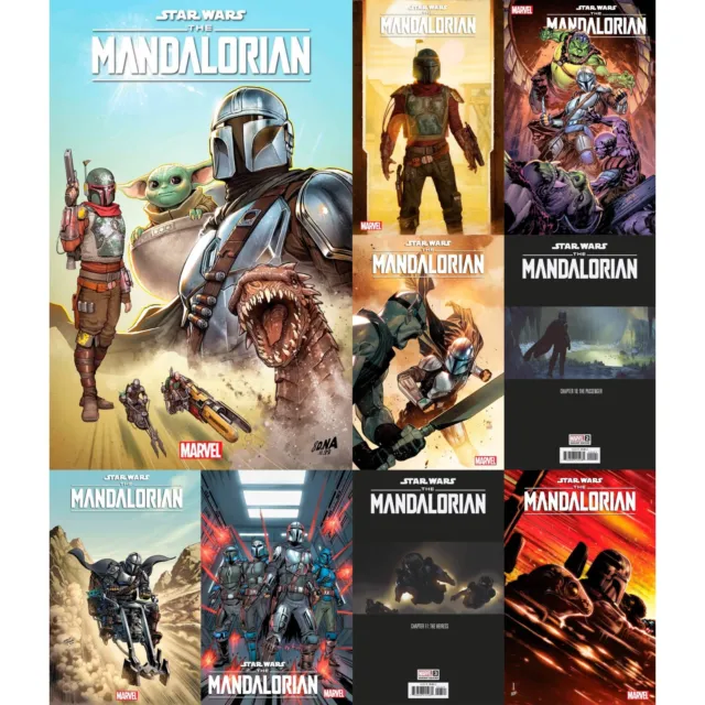 Star Wars: Mandalorian 2 (2023) 1 2 3 Variants | Marvel Comics | COVER SELECT