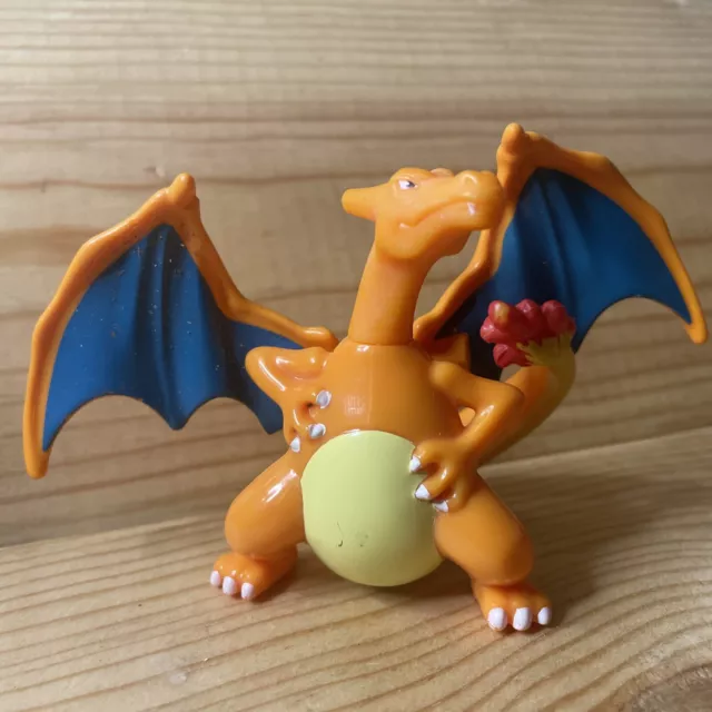 DRACAUFEU / CHARIZARD - POKEMON Figurine jouet Mcdonalds Happy Meal 2013