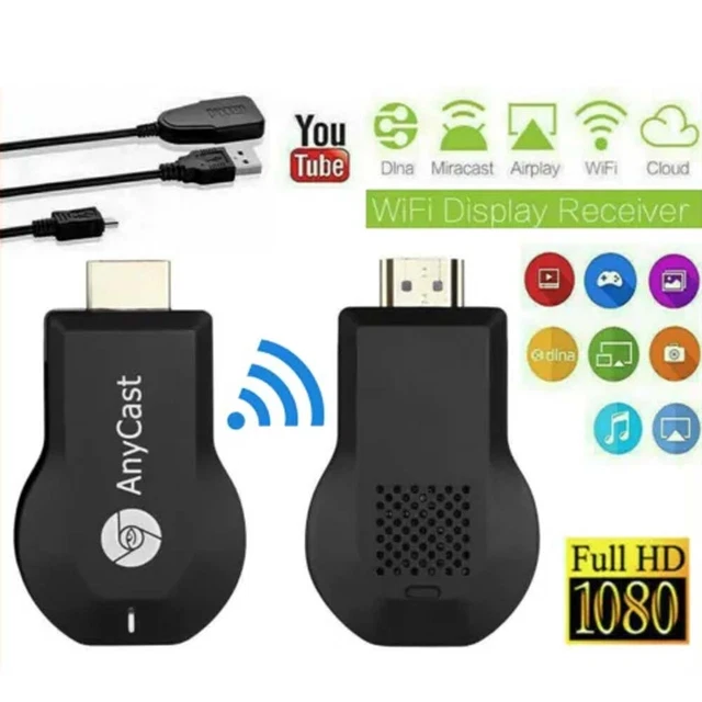 Hdmi Sans Fil Streaming Tv Sans Fil Dongle - Adaptateur Miracast/Airplay Pour TV, Projecteur, écran - Full HD 1080p Comment ça Marche Amazon Fire Tv Stick