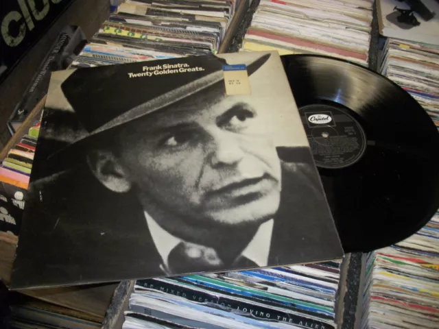 Frank Sinatra- Twenty Golden Greats Vinyl Album