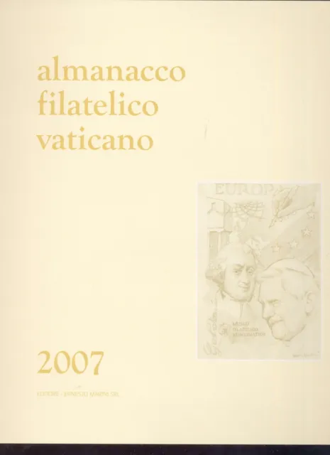 Vaticano Annata Completa 2007  Mnh Franc.+Foglietti +Libretto (Vat_2007)