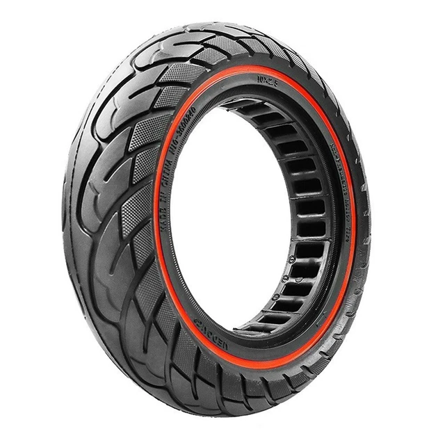 VOLOHAS 60/70-6.5 Valve Tubeless Pneus pour Segway Ninebot G30 Max Scooters Électriques Arrière Avant Antidérapant Pneus (1 PC