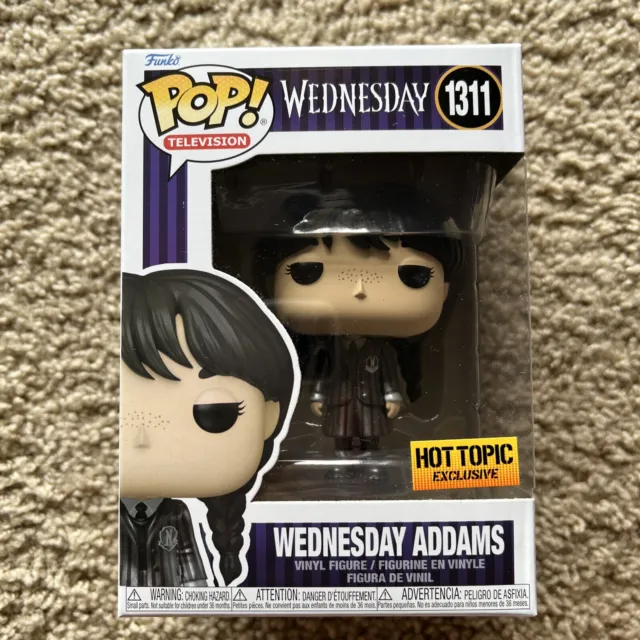 Funko Pop! WEDNESDAY ADDAMS #1311 Hot Topic Exclusive