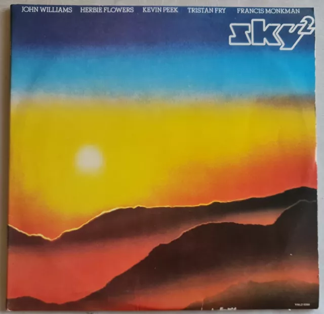 Sky 2 Vinyl 12" Double LP VINYL Record - 1980