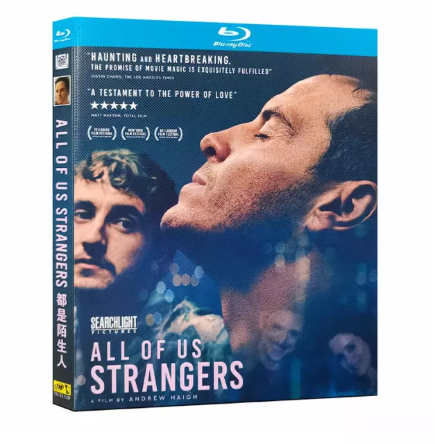 All of Us Strangers (2023) Blu-ray Movie BD 1 Disc All Region Brand New Boxed