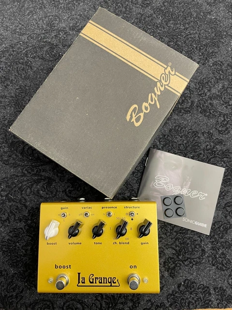 Bogner - La Grange - Overdrive Pedal