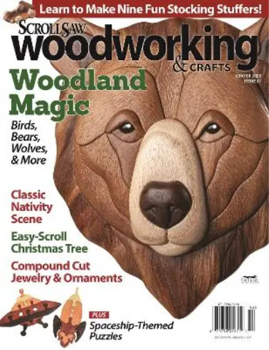 Scroll Saw Woodworking & Crafts Issue 81 Winter 2020 (Mixed Media Product)