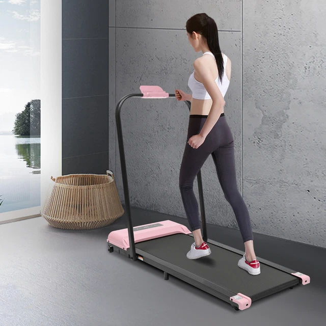 Tapis Roulant Elettrico Pieghevole F75 - Motore 5 HP, Velocità 20 Km/h, Inclinazione 18%, 12 Programmi, Ammortizzazione Per Ginocchia - Foto 12