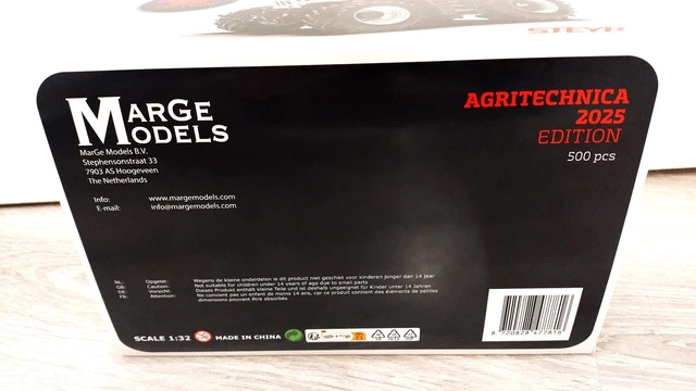 AGRITECHNICA 2025 EDITION, Steyr Servus CVT, nur 500 Stück, Marge ...