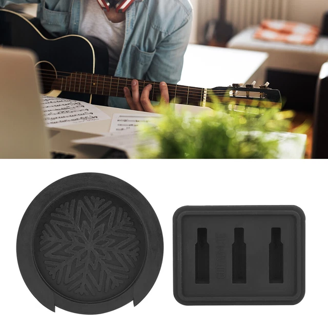 Practical Guitar Mute Pad Guitar Sound Hole Buffer For Student Beginner