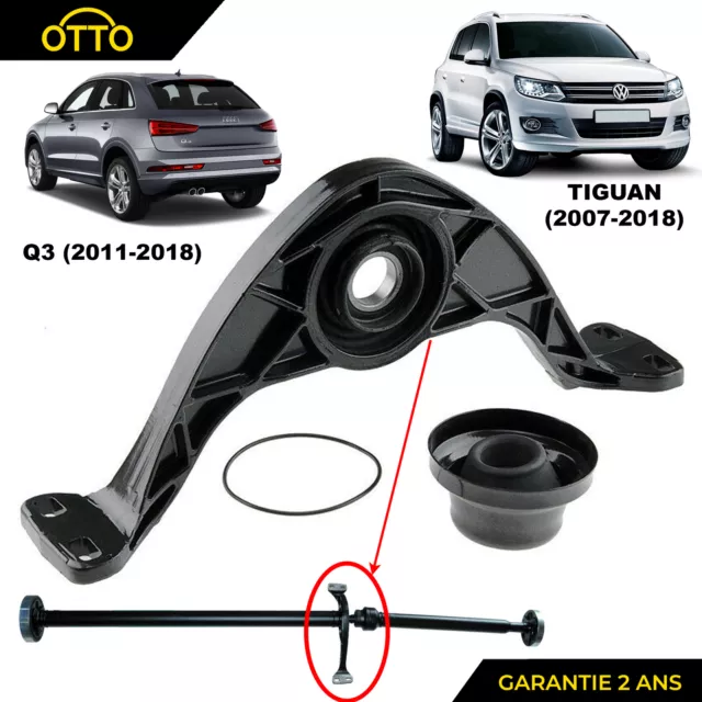 Roulement Cardan Arbre De Transmission Arrière Pour Audi Q3 Vw Tiguan 5N0521101