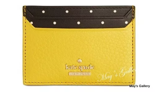 Kate Spade ID  Business  Handbag Wallet Credit Cards Card holder case KSNY NWT