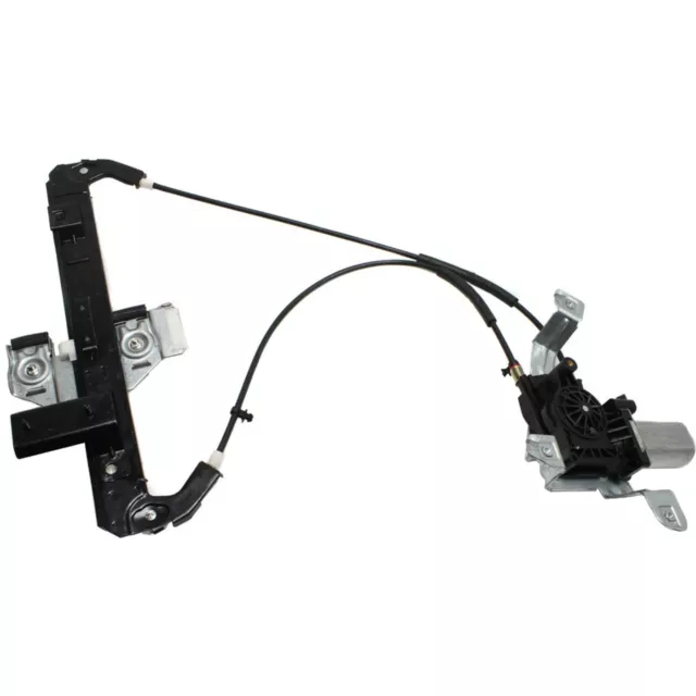 Rear Right Window Regulator w/Motor fits Cadillac Escalade Chevy Tahoe GMC Yukon