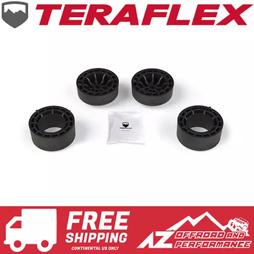 TeraFlex 1.5" Performance Spacer Lift kit For 18-24 Jeep Wrangler JLU 4 Door