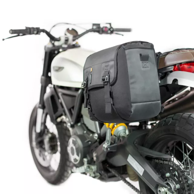 Kriega Solo 14 Liter - Satteltasche Motorrad Gepäck wasserdicht Touring Cordura® 2