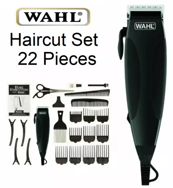 Wahl Mens Professional Haircut Clippers Corded Electric Hair Shaver Trimmer
