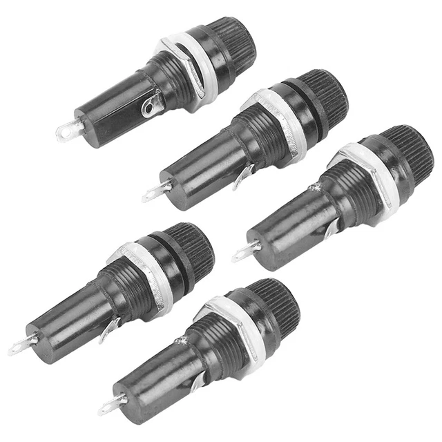 Support fusible de support de fusible de terminal de soudure pour fusibles en ve