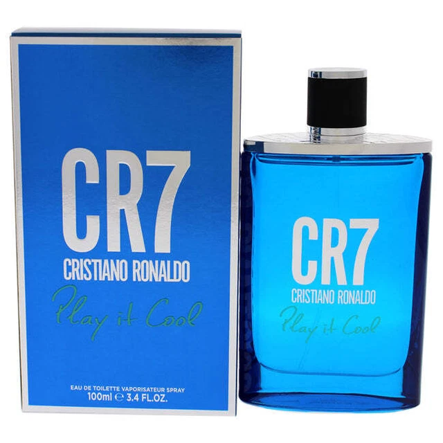 CR7 Play It Cool by Cristiano Ronaldo, 3.4 oz EDT Spray for Men main image 1