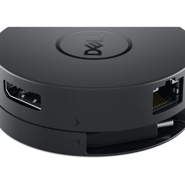 DOCKING STATION DELL Da300 Da300u Usbc Type C Hdmi Vga Display Port