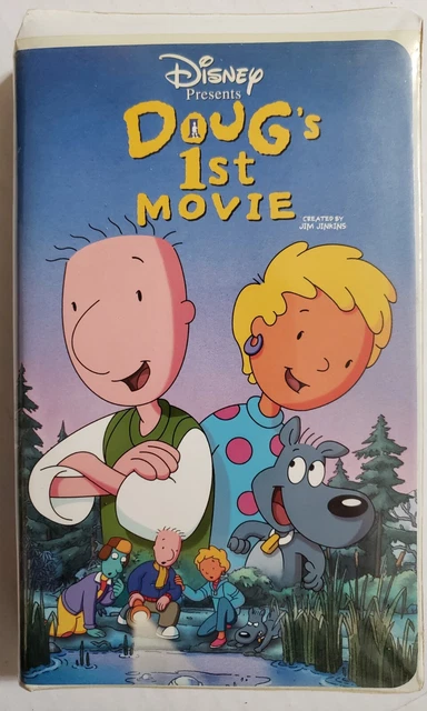 DOUG'S 1ST MOVIE VHS 1999 (Clamshell) £6.63 - PicClick UK