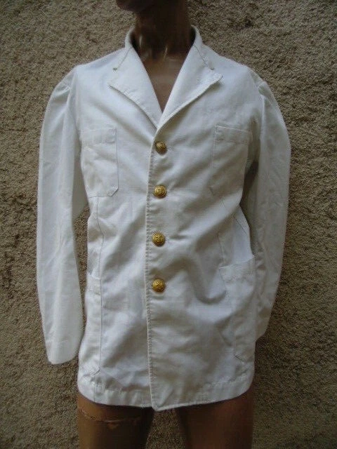 Veste militaire blanche online