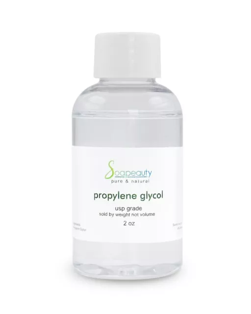 Propylene Glycol USP 99.9% Pure Food Grade NON GMO Kosher 2 OZ