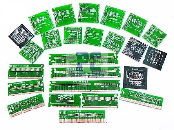 25pcs CPU socket PCI-E AGP DDR slot motherbard tester kit for laptop desktop