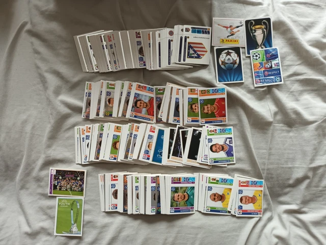Panini 125 Years DFB 2025 Germany – Complete Set: 228 Stickers + Album + Bag