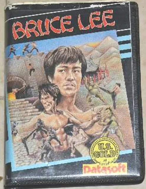 Bruce Lee Datasoft Amstrad Cpc 464 472 664 6128