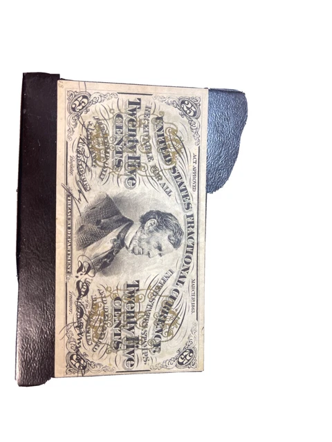United States Fractional Currency 25 Cente