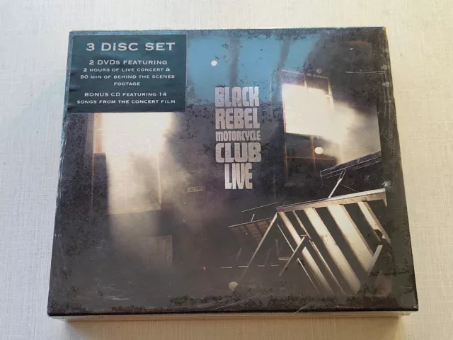 Live [1CD and 2DVD] by Black Rebel Motorcycle Club (CD, 2009)