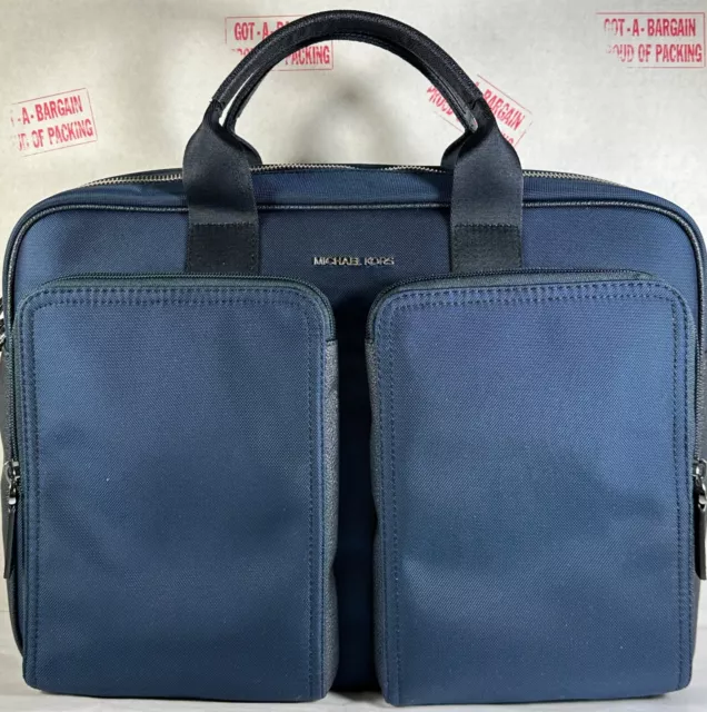 Michael Kors Kent Nylon Briefcase, computer bag.