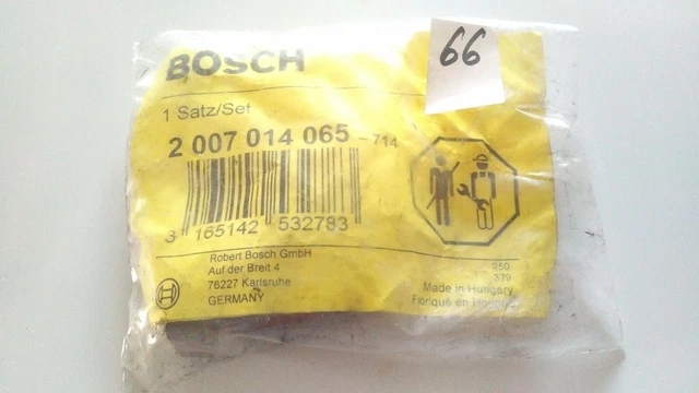 Charbons Balais Démarreur Bosch 0001209 - Pour Ford Taunus 12M/17M - Neufs Sous Emballage