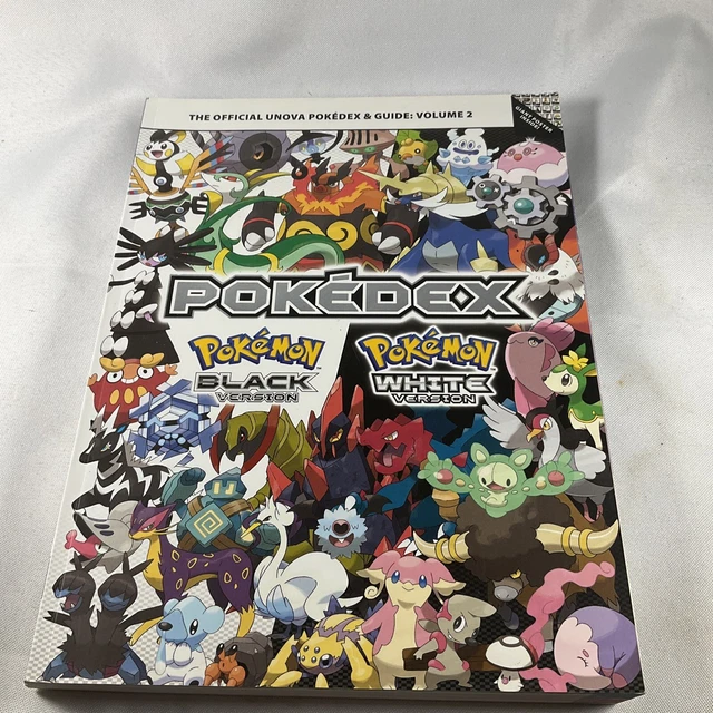 POKEMON NOIR ET BlancOfficiel Unova Pokedex & Guide Volume 2 EUR 24,85 PicClick FR POKEMON NOIR ET BlancOfficiel Unova Pokedex & Guide Volume 2 EUR 24,85 PicClick FR