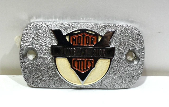 Harley-Davidson Vintage70s Brake Master Cylinder Cap Lid Front XL/FL/FX    D1