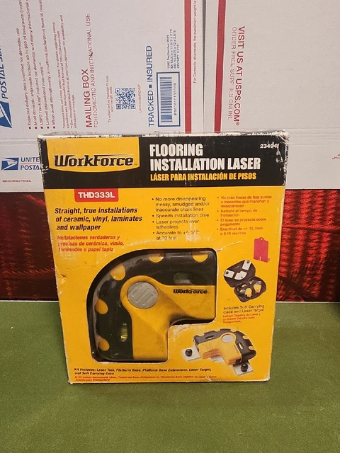 New  .Workforce Thd333L Flooring Installation Laser Tool ~