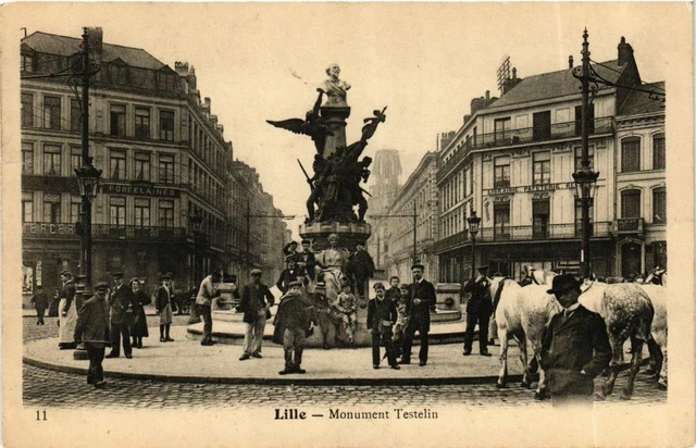 CPA Nord LILLE Monument Testelin (983900)