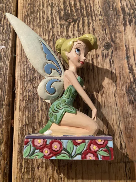 Disney Traditions from Enesco (4011754) A Pixie Delight (Tinker Bell Figurine)