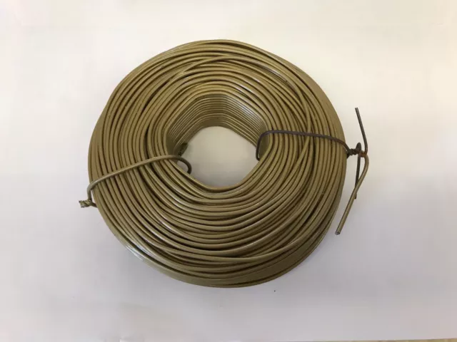 PVC coated Rebar Tie Wire - Mar Mac, 3lb roll