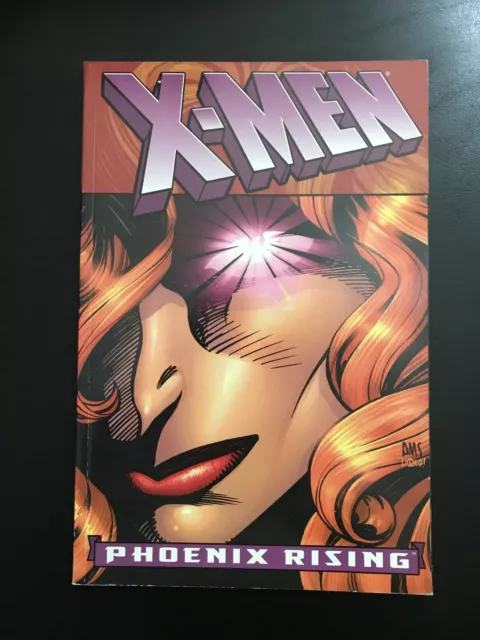X-Men Phoenix Rising Marvel Comics TPB Jean Grey Chris Claremont Cyclops OOP NM