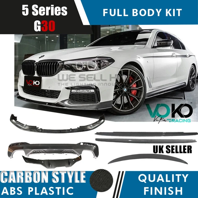 FULL BODY KIT for the BMW 5 SERIES G30 G31 2017+ in CARBON STYLE FINISH