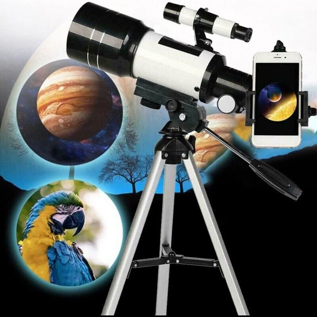 Telescopio astronómico monocular con mira de detección refractiva suministros de viaje