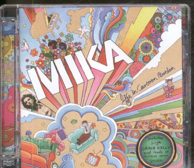 Mika 'Life in Cartoon Motion' CD