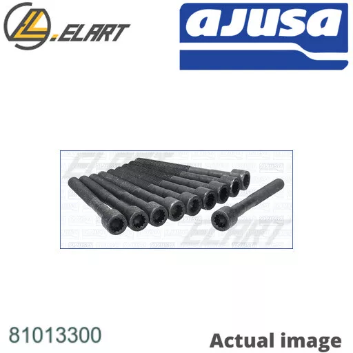 Bolt Kit,cylinder head for TOYOTA MR 2 II,SW2,3S-GE,3S-GTE,CELICA AJUSA 81013300