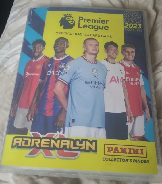 COMPLETE BINDER!, PANINI ADRENALYN XL PREMIER LEAGUE 2023, ALL LIMITED  EDITIONS!