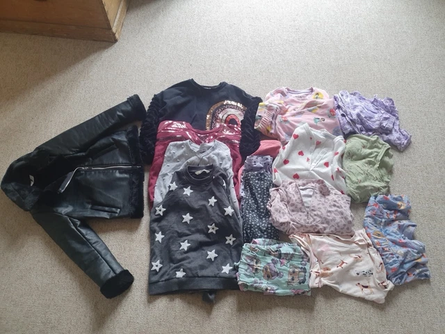 girls clothes bundle age 6-7 years 15 items