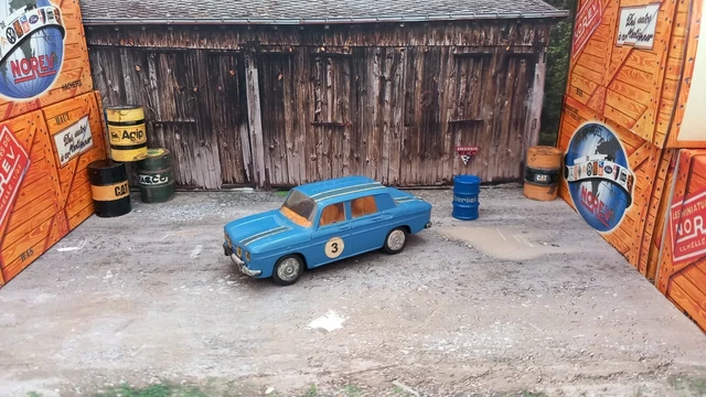 NOREV ref 14 - Renault R 8 Gordini - 1/43 plastique ancien