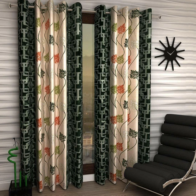 Rideaux à Œillets Style Sud-Ouest Américain – Rayures, Motifs Amérindiens – 42x63 Pouces
