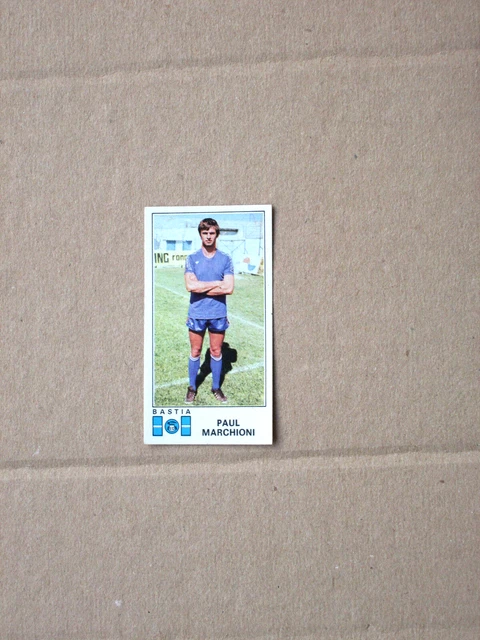 N°23 PANINI FOOTBALL 85 Bastia